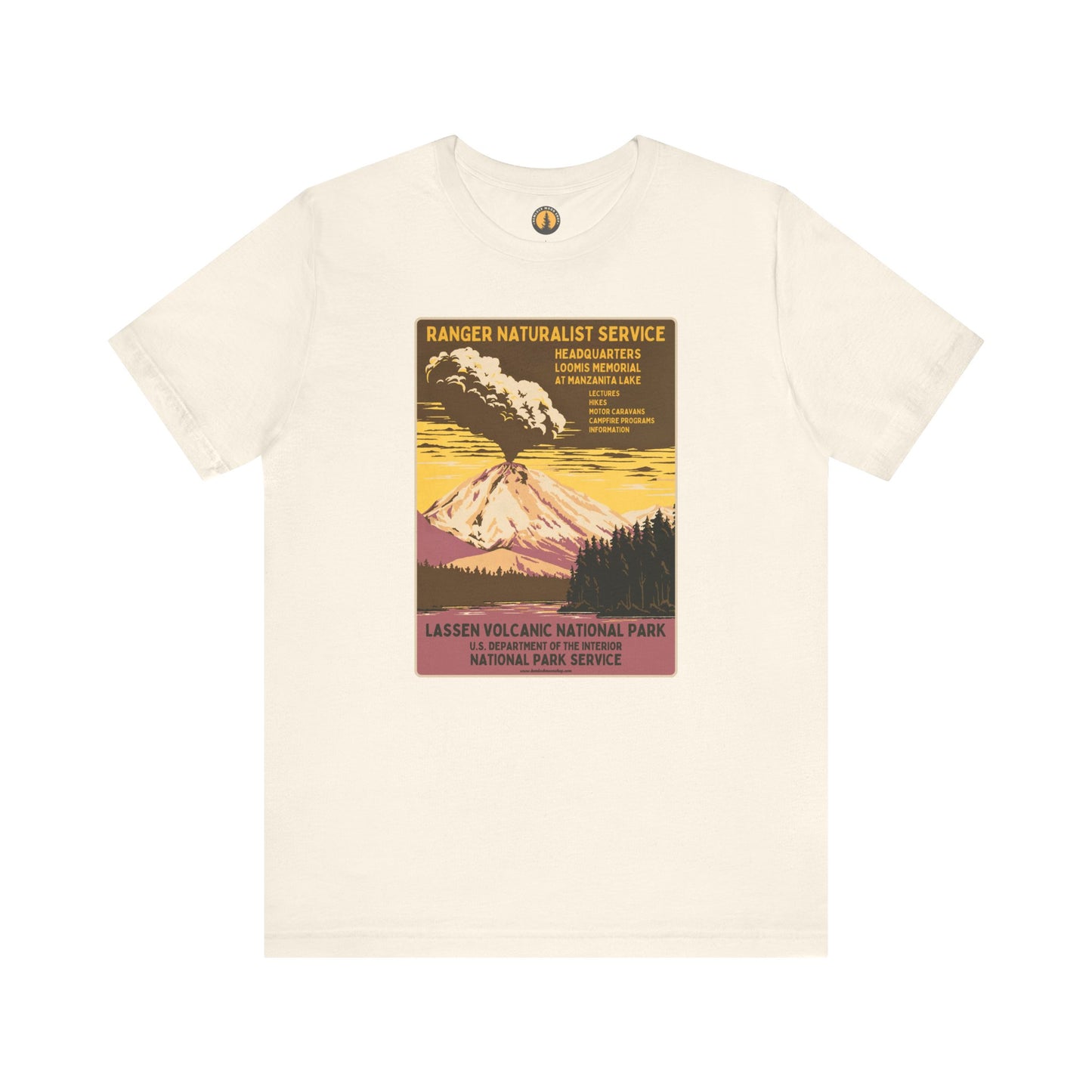 Lassen Volcanic National Park Tee