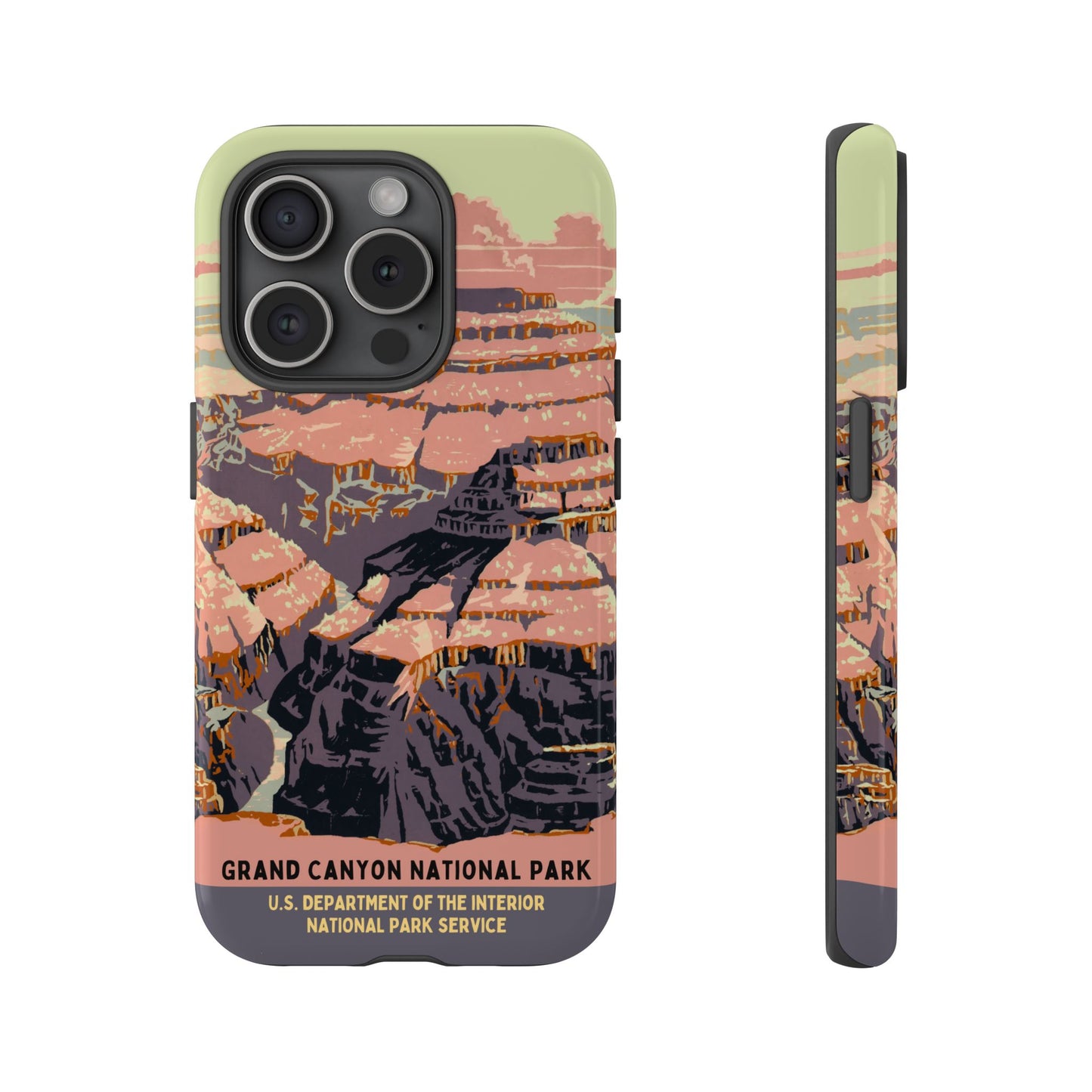 Grand Canyon National Park Retro iPhone Case