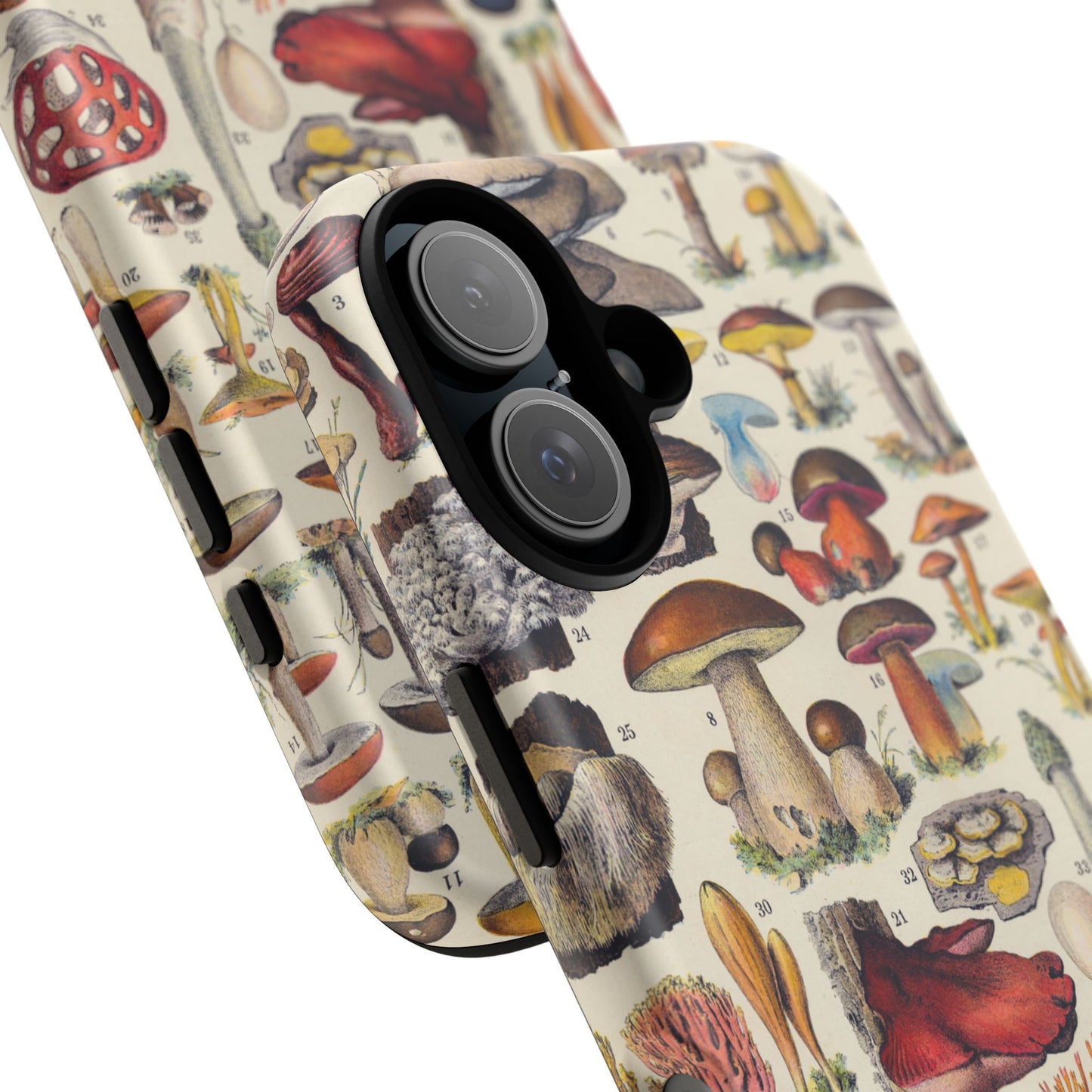 Fungi Forager iPhone Case