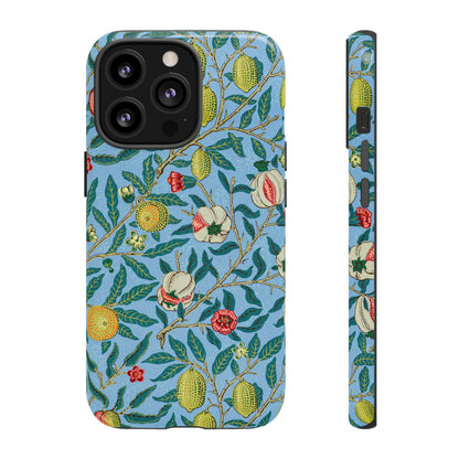 Four Fruits Antique Arts & Crafts iPhone Case