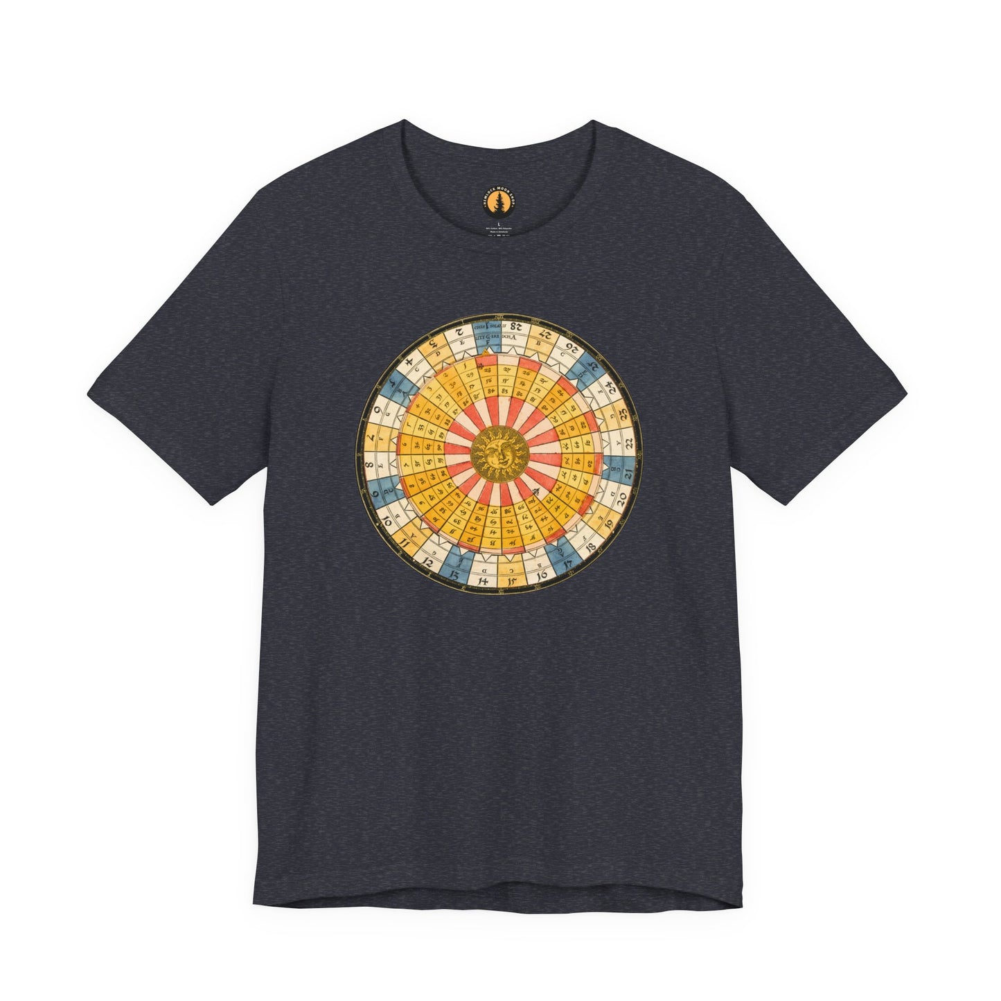Sun Cycle Antique Art Tee | Astronomicum Caesareum (1540)