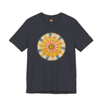 Sun Cycle Antique Art Tee | Astronomicum Caesareum (1540)