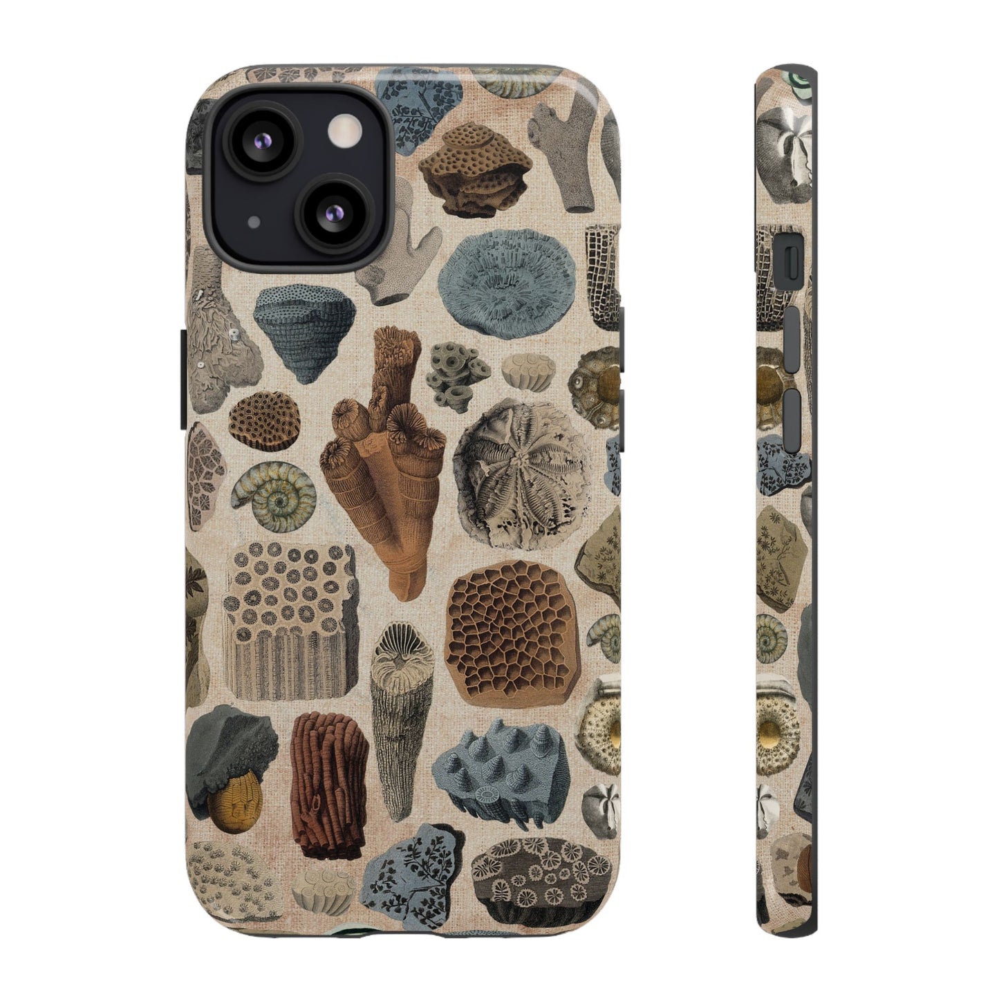 Fossils Antique Illustrations iPhone Case