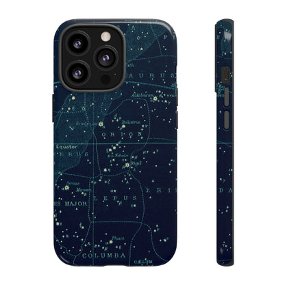 Stargazer Orion iPhone Case | Vintage Constellations Map