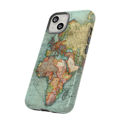 World Map iPhone Case