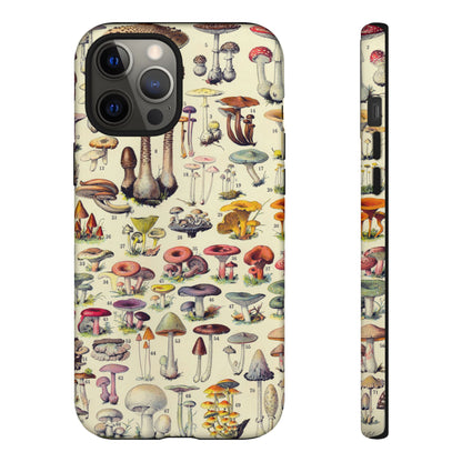 Antique Forager Fungi iPhone Case