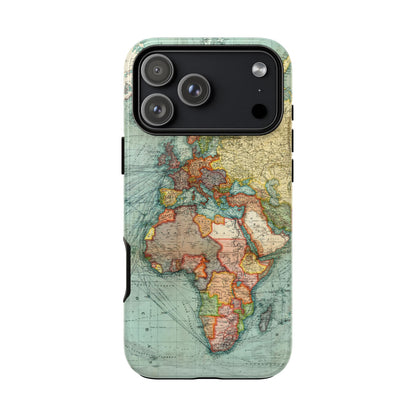 World Map iPhone Case