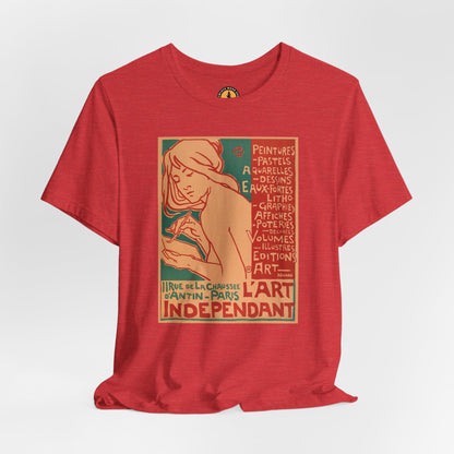 L'Art Indépendant French Boho Tee