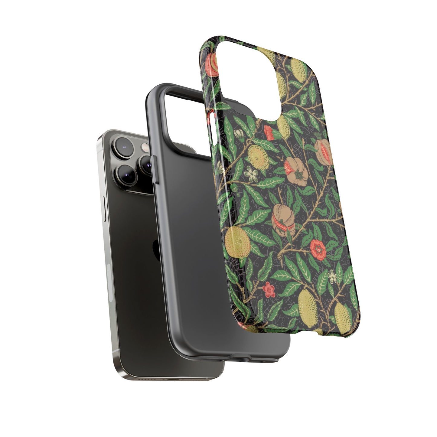 Pomegranate Pattern Antique Arts & Crafts iPhone Case