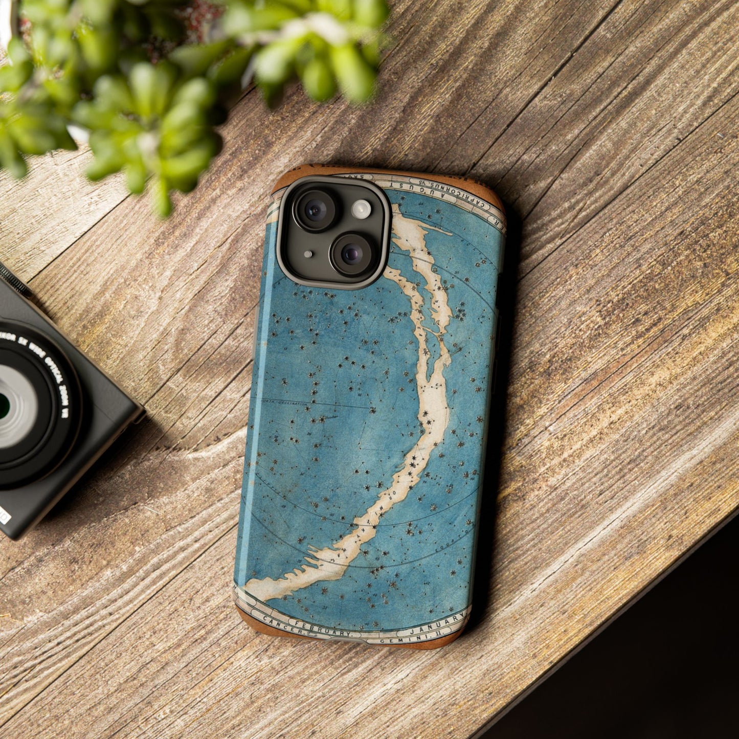Vintage Star Map Celestial iPhone Case