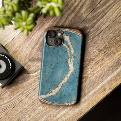 Vintage Star Map Celestial iPhone Case