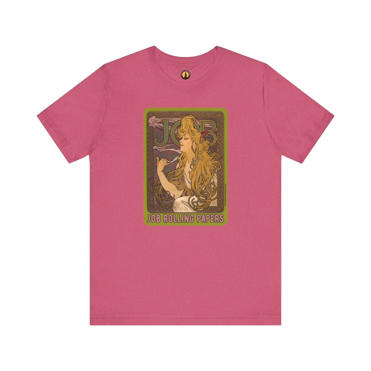 Bronze Job Rolling Papers Tee