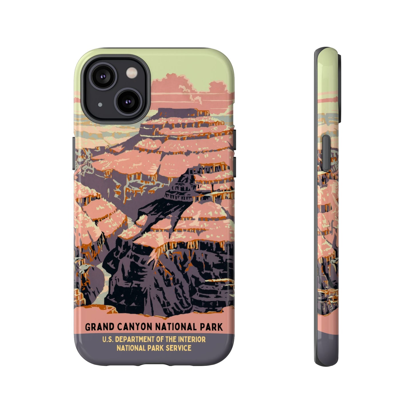 Grand Canyon National Park Retro iPhone Case