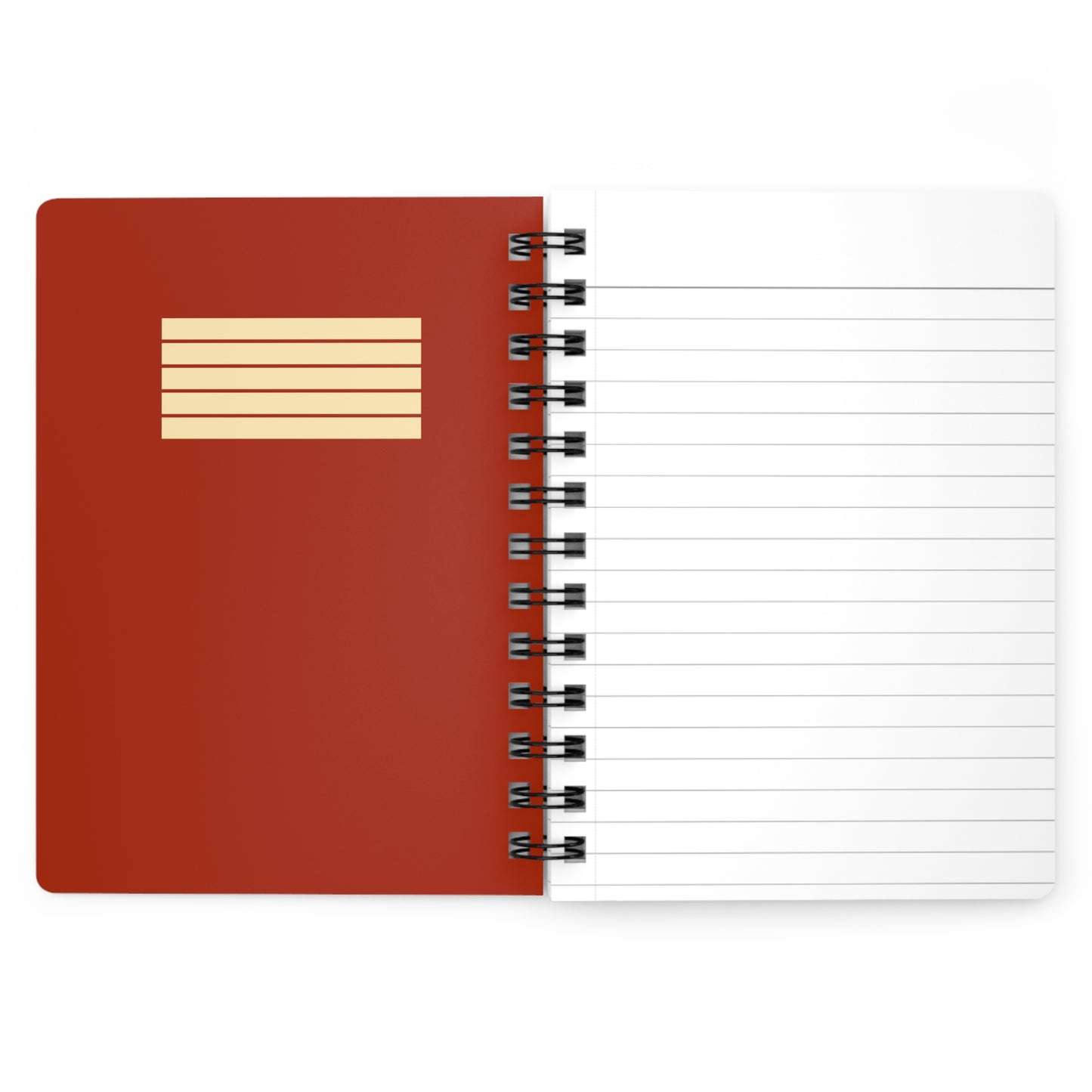 Embrace the Existential Dread | Retro Art Spiral Notebook
