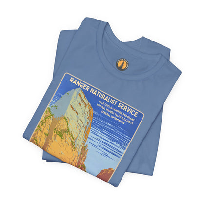 Zion National Park Vintage Poster Tee