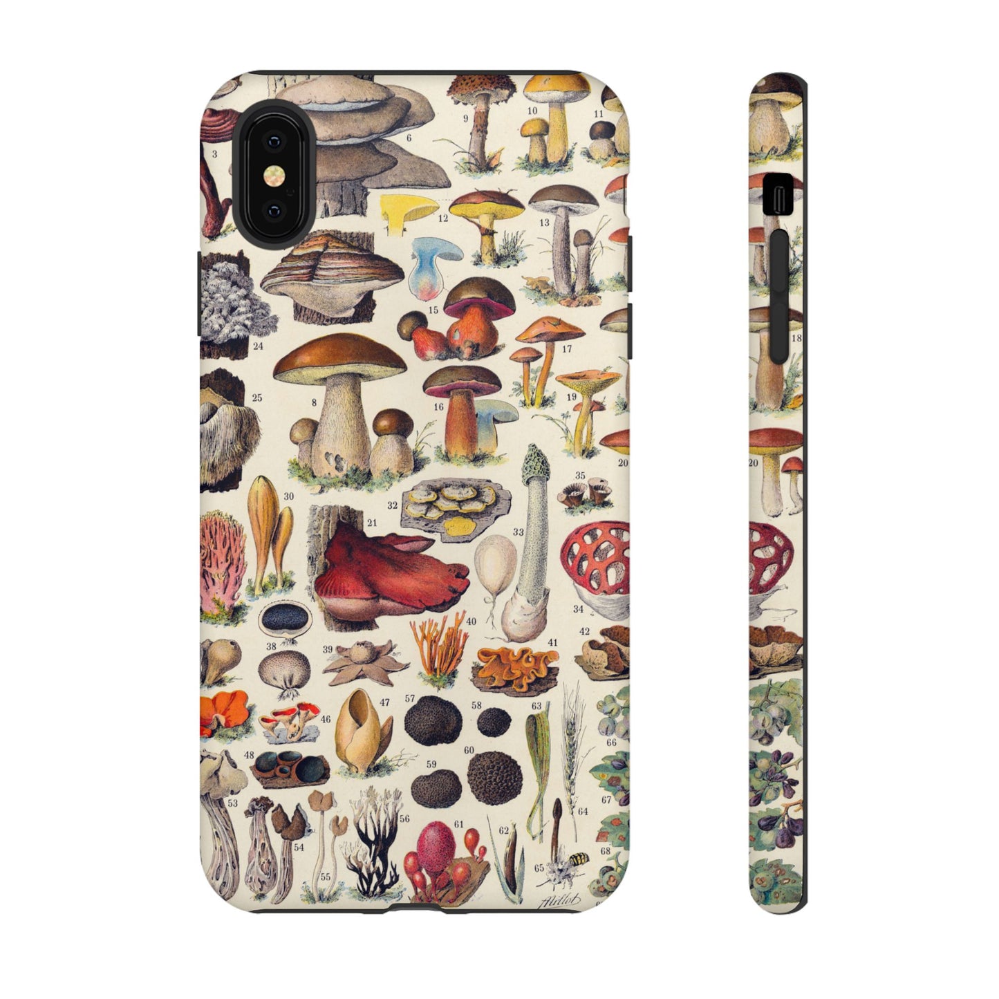 Fungi Forager iPhone Case