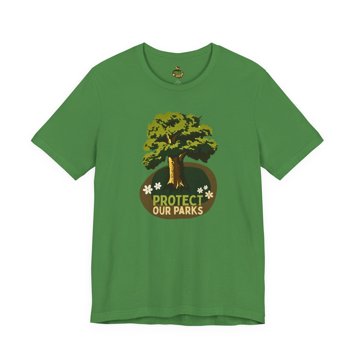 Protect Our Parks Retro Conservation Tee