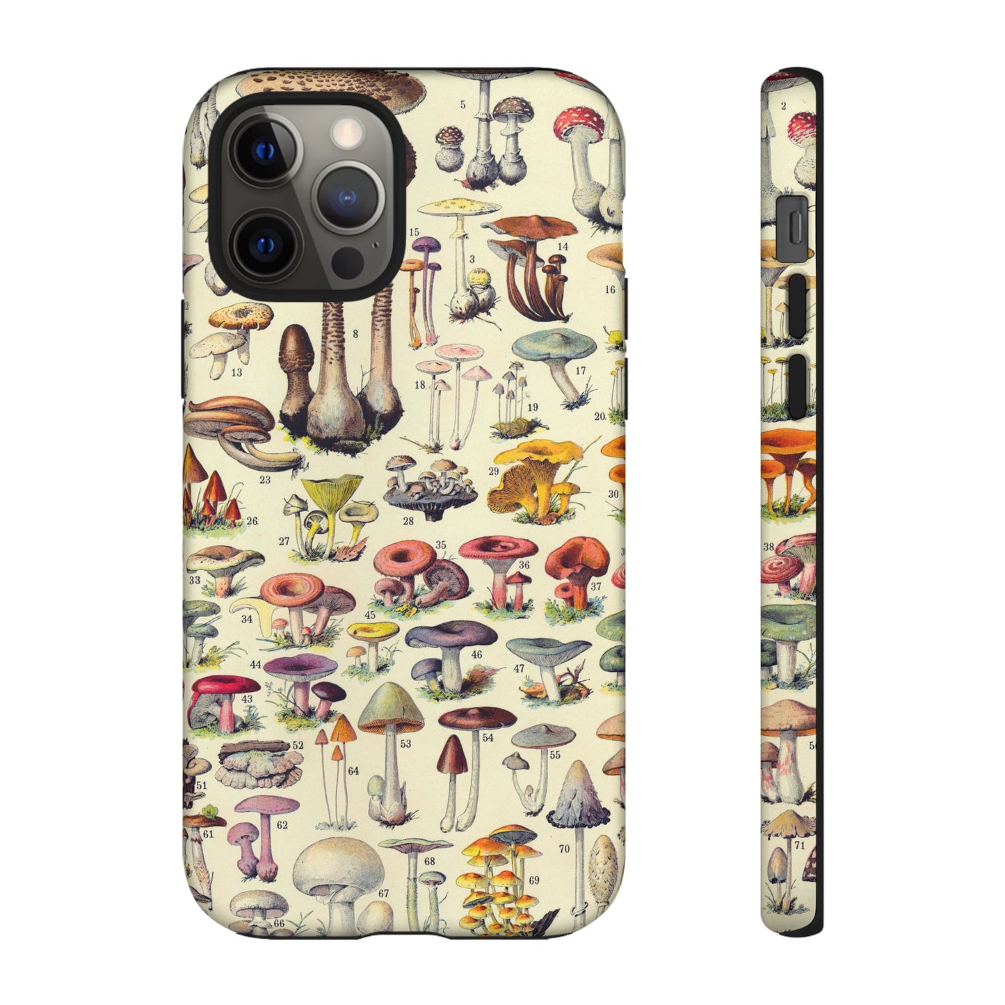 Antique Forager Fungi iPhone Case