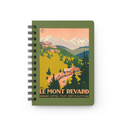 Le Mont Revard Grand Hotel | Vintage French Travel Journal