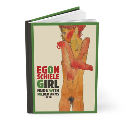 Egon Schiele Hardcover Art Journal No. 009