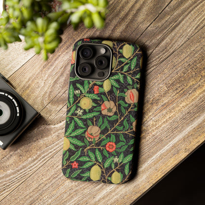 Pomegranate Pattern Antique Arts & Crafts iPhone Case