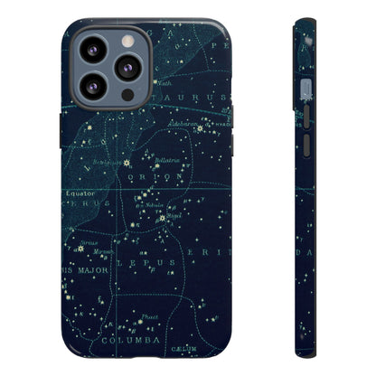 Stargazer Orion iPhone Case | Vintage Constellations Map