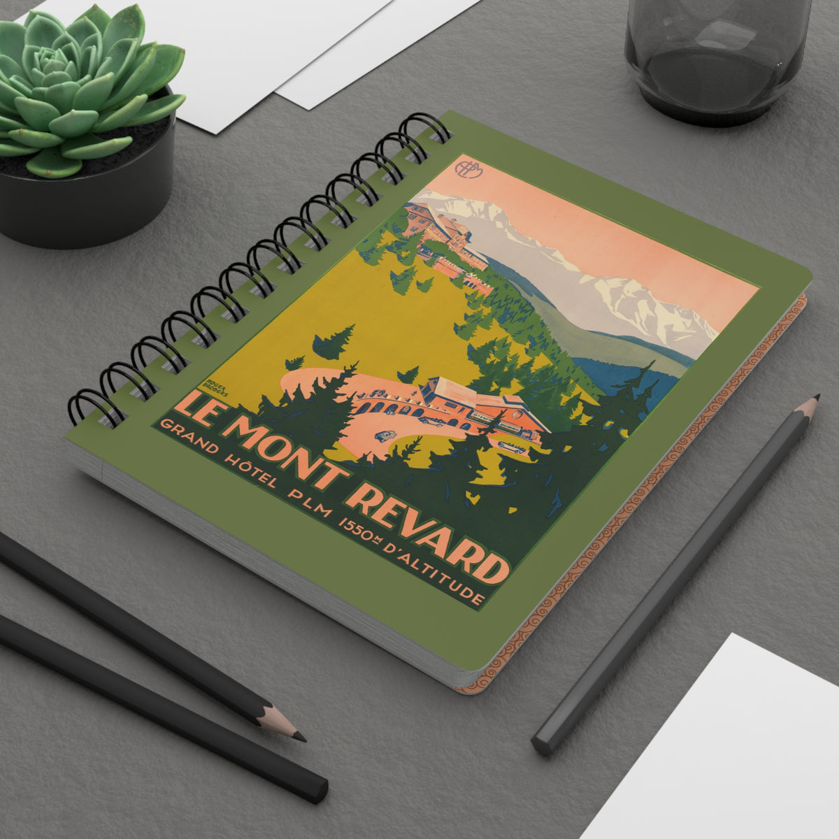 Le Mont Revard Grand Hotel | Vintage French Travel Journal
