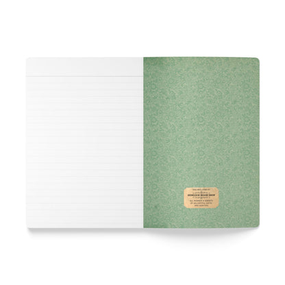 Forager Vintage Field Notes | Softcover Journal with Inside Illustrations