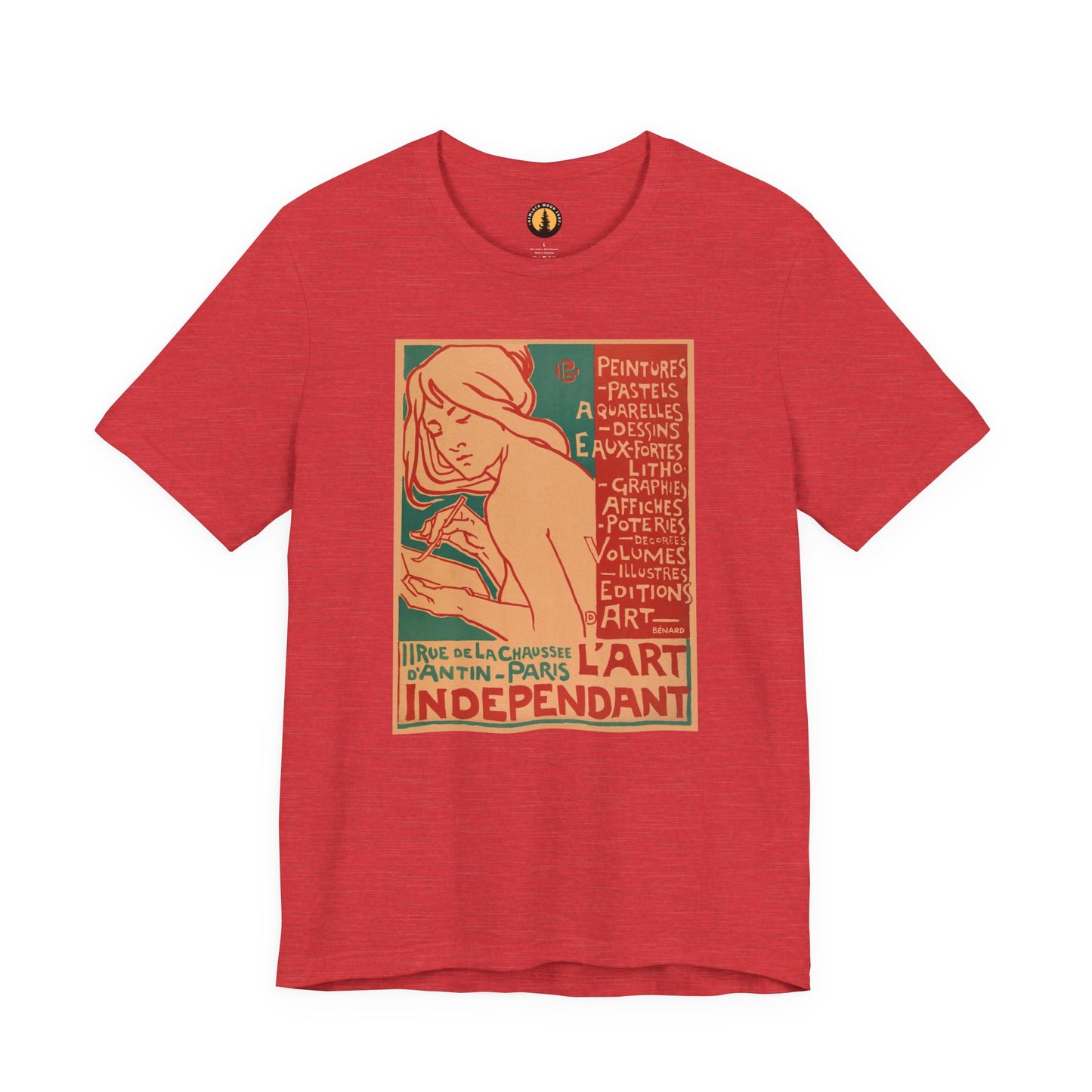 L'Art Indépendant French Boho Tee