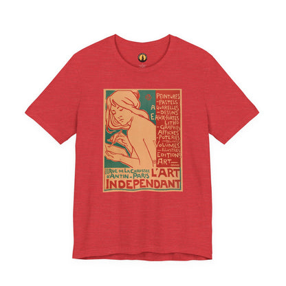 L'Art Indépendant French Boho Tee