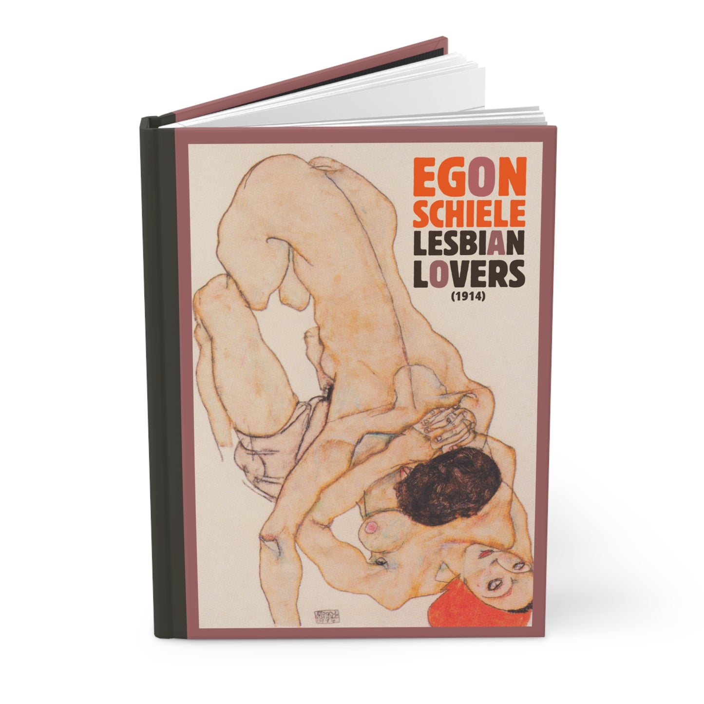 Egon Schiele Hardcover Art Journal No. 004