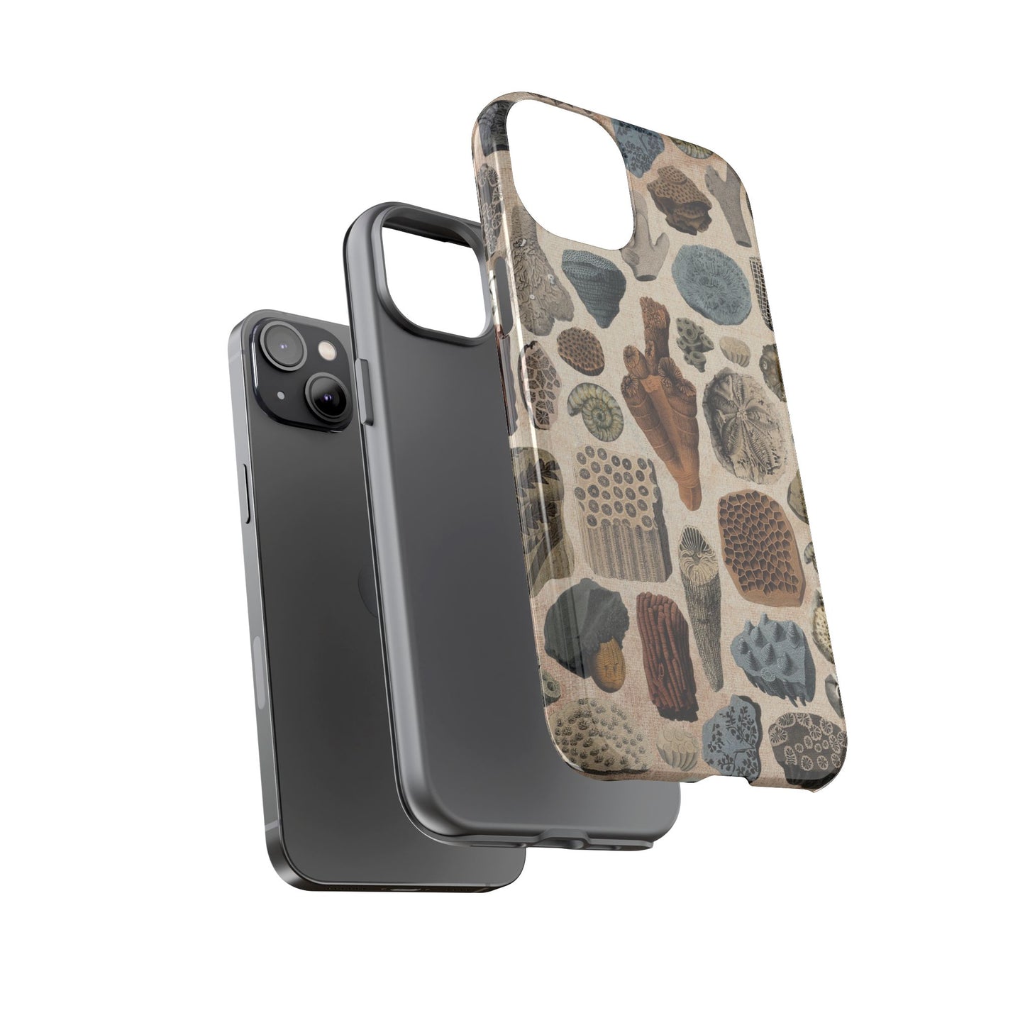 Fossils Antique Illustrations iPhone Case
