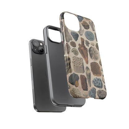 Fossils Antique Illustrations iPhone Case