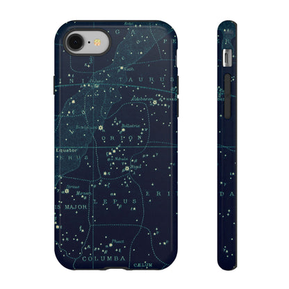 Stargazer Orion iPhone Case | Vintage Constellations Map