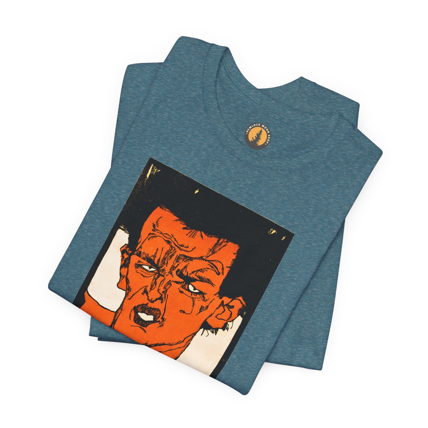 Egon Schiele Scowl Tee