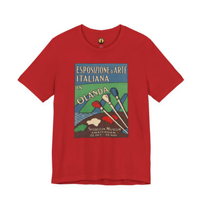 Amsterdam Art Exhibition Antique Poster Tee