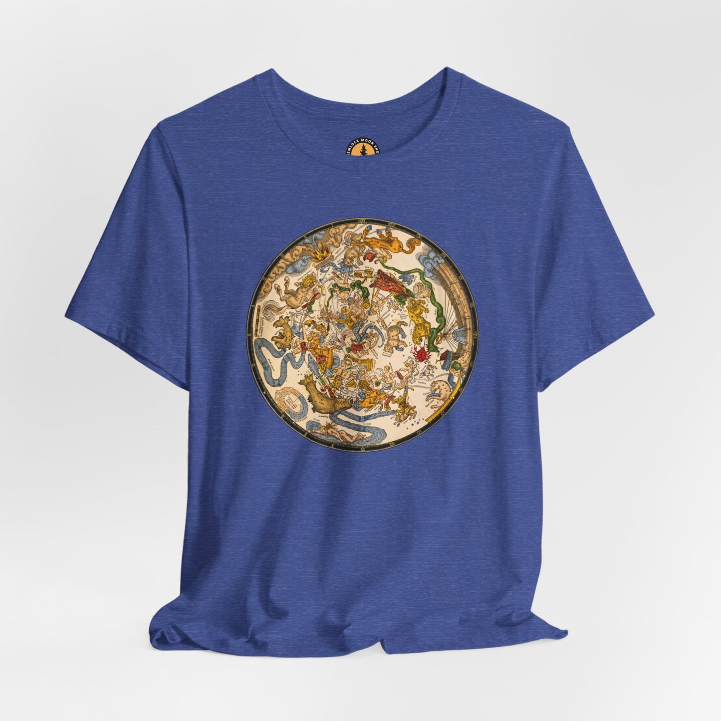 Constellations Antique Art Tee | Astronomicum Caesareum (1540)
