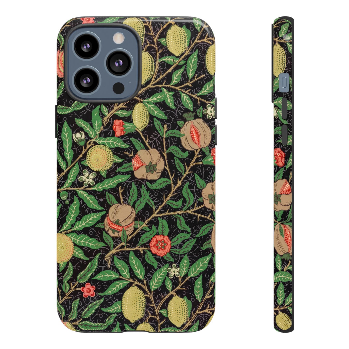 Pomegranate Pattern Antique Arts & Crafts iPhone Case