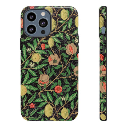 Pomegranate Pattern Antique Arts & Crafts iPhone Case