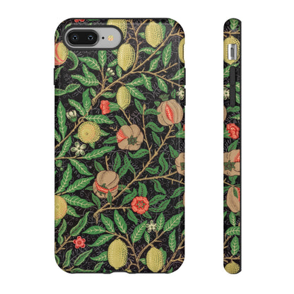 Pomegranate Pattern Antique Arts & Crafts iPhone Case