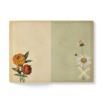Caterpillar Vintage Field Notes | Softcover Journal with Inside Illustrations