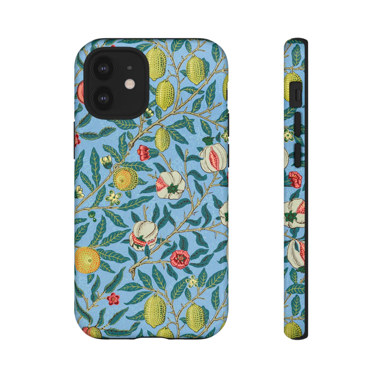Four Fruits Antique Arts & Crafts iPhone Case