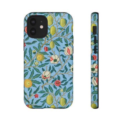 Four Fruits Antique Arts & Crafts iPhone Case