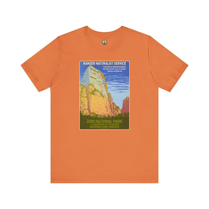 Zion National Park Vintage Poster Tee