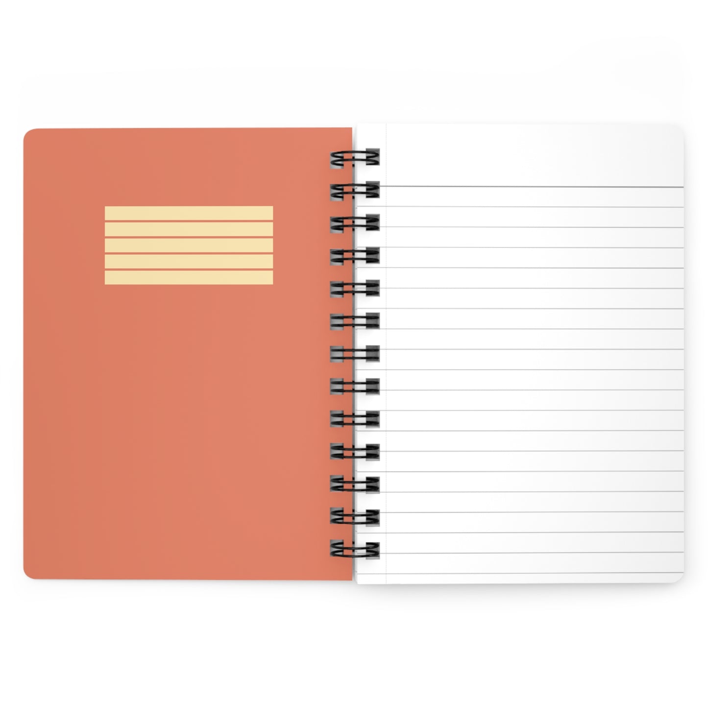 The Escape Plan | Retro Art Spiral Notebook
