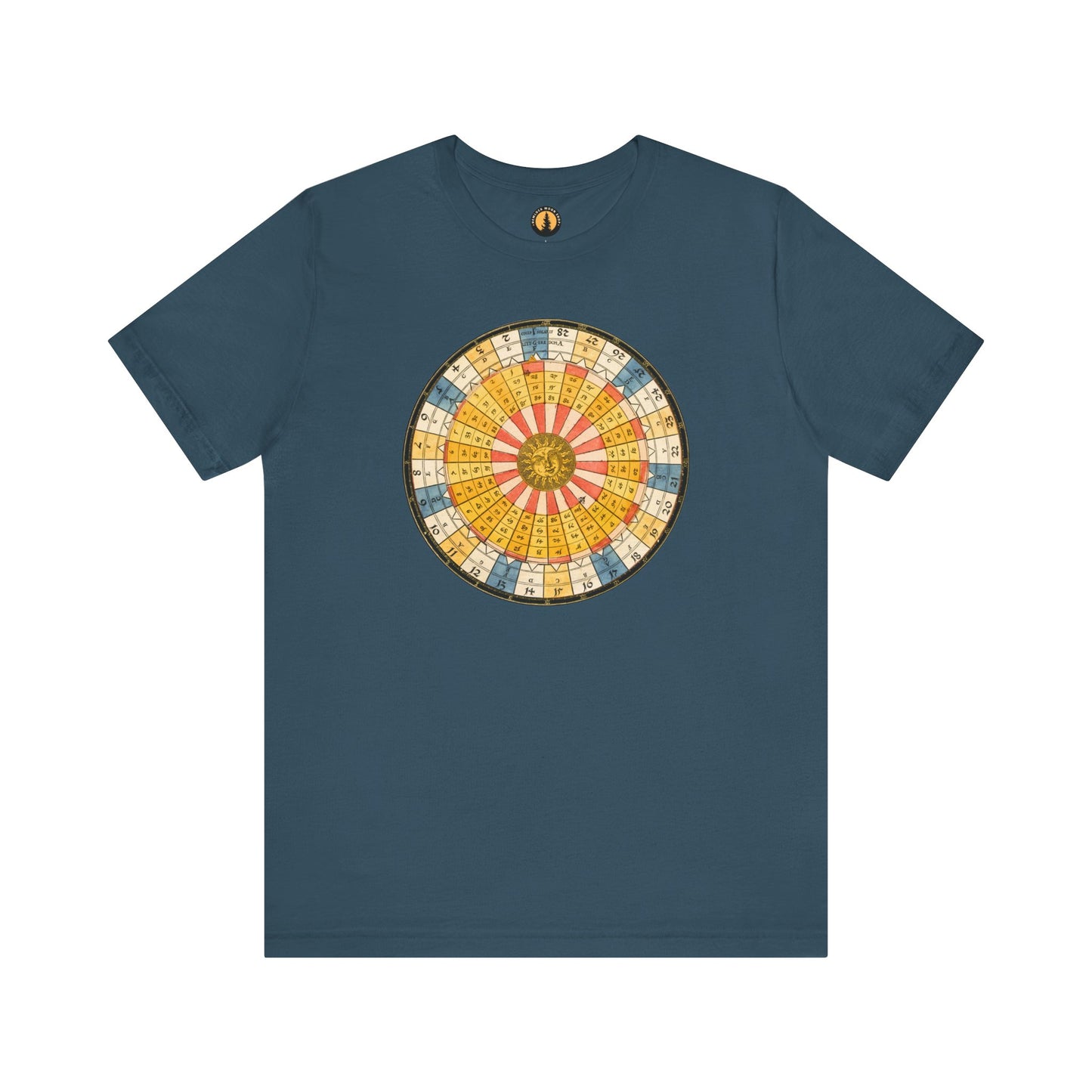 Sun Cycle Antique Art Tee | Astronomicum Caesareum (1540)