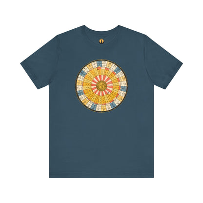 Sun Cycle Antique Art Tee | Astronomicum Caesareum (1540)