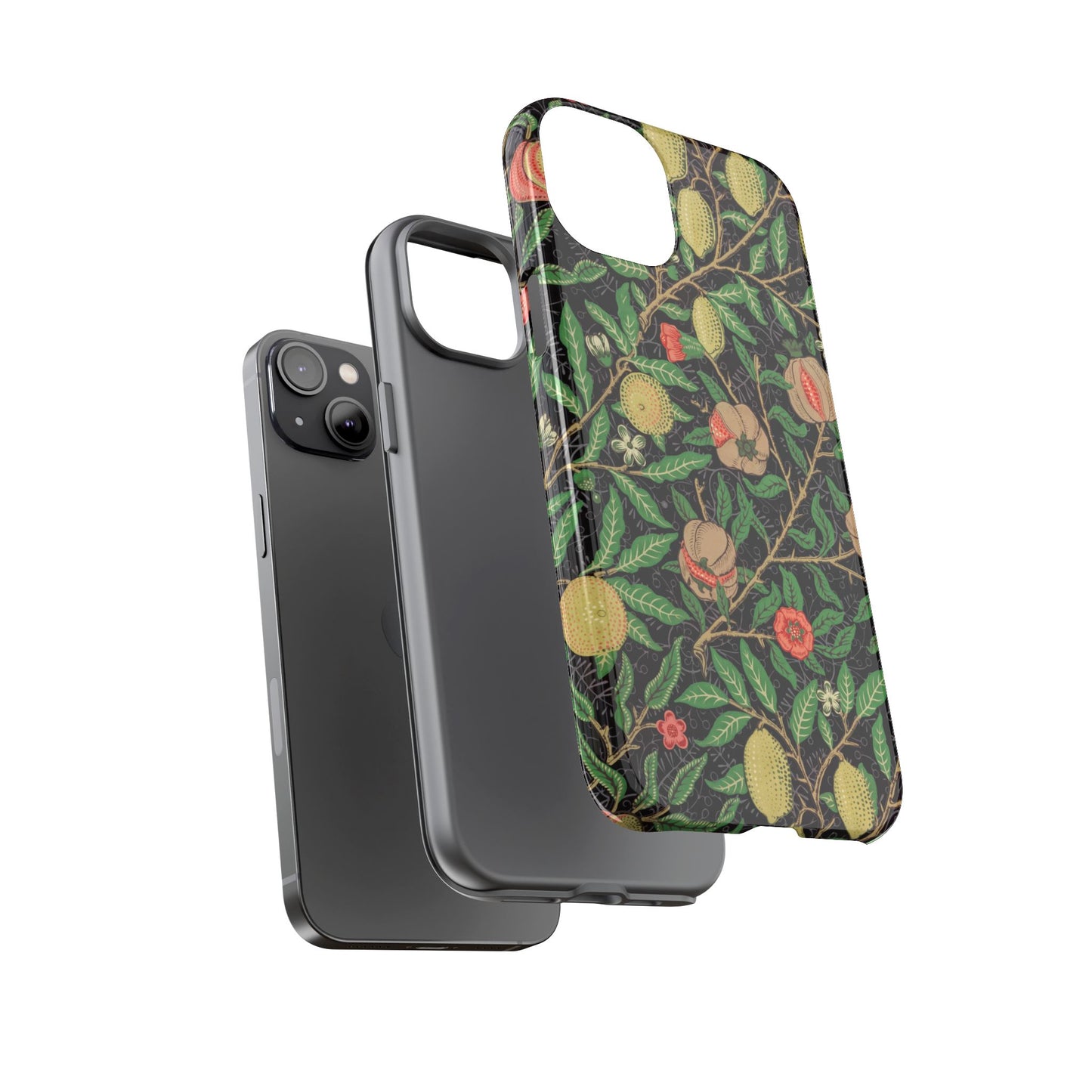 Pomegranate Pattern Antique Arts & Crafts iPhone Case