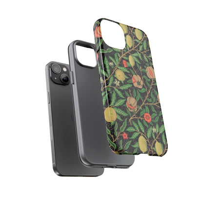 Pomegranate Pattern Antique Arts & Crafts iPhone Case