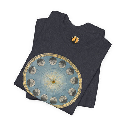 Earth's Orbit Vintage Astronomy Art Tee